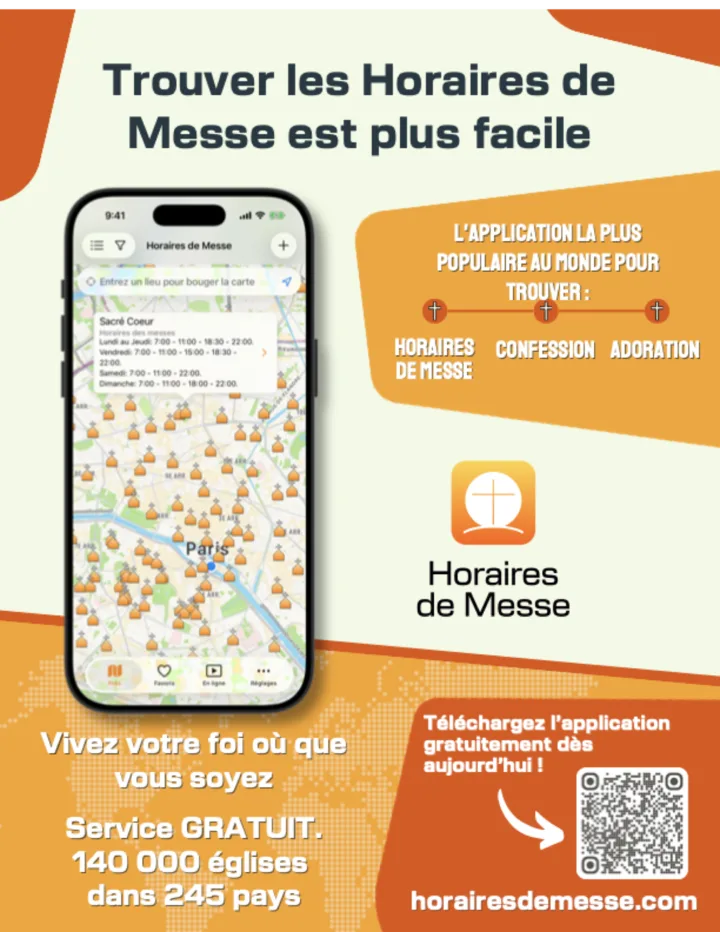 Affiche pour paroisses
