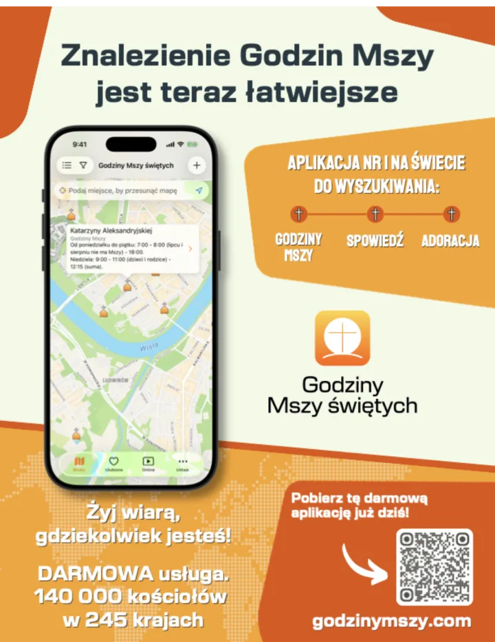 Plakat dla parafii